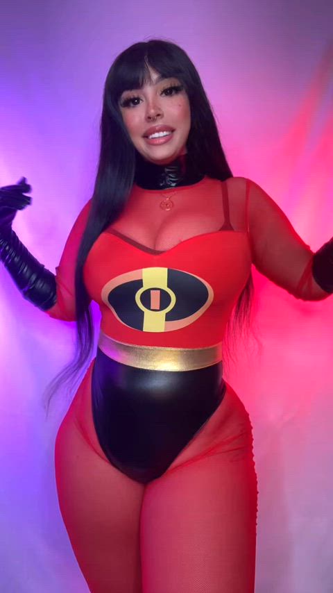 The Incredibles Cosplay by me! (gigii517) 