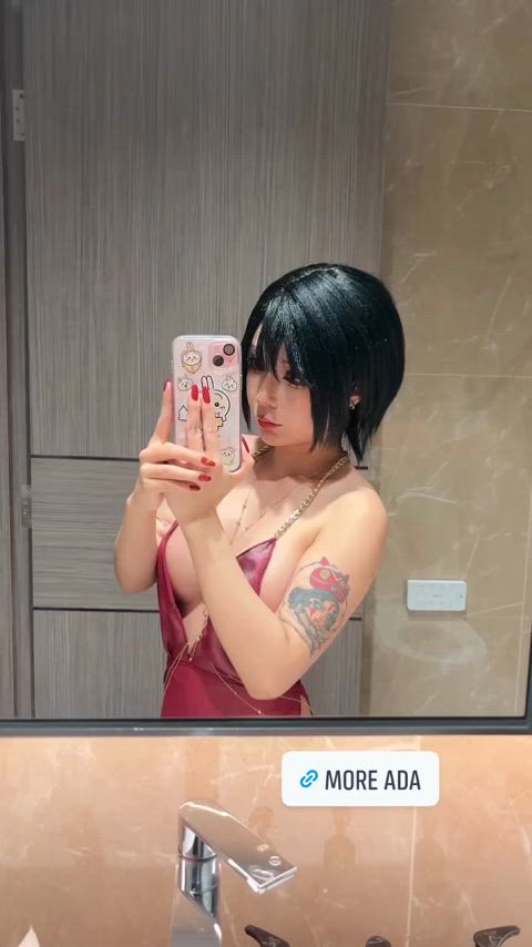 Ada Wong (date night dress) by Umeko J