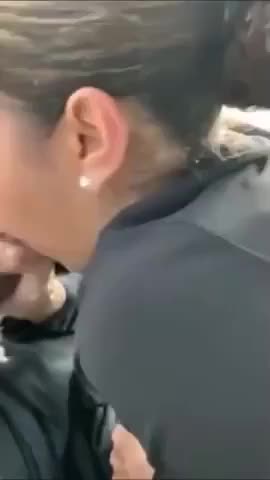 Wet Blowjob in Car After Dating