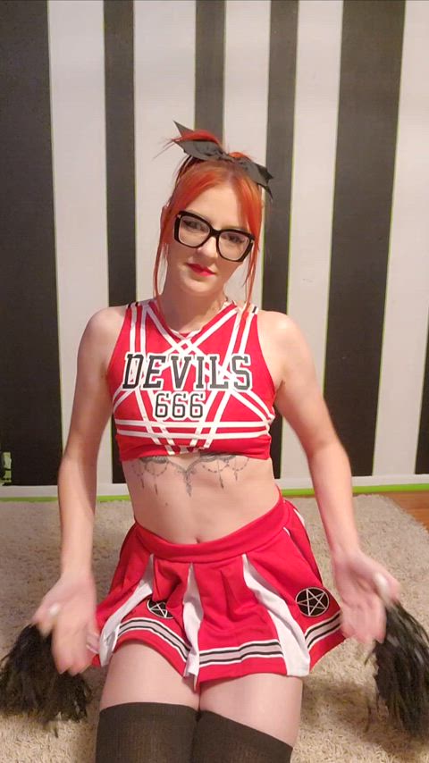 Ever had sex with a cheerleader 