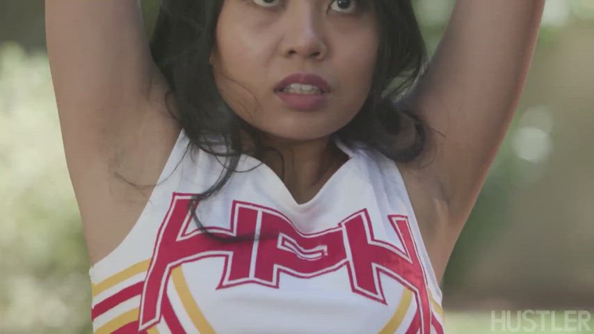 Luna Mills - Asian Cheerleaders