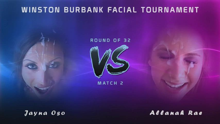 Winston Burbank Facial Tournament - Round of 32 - Match 2 - Jayna Oso vs. Allanah Rae