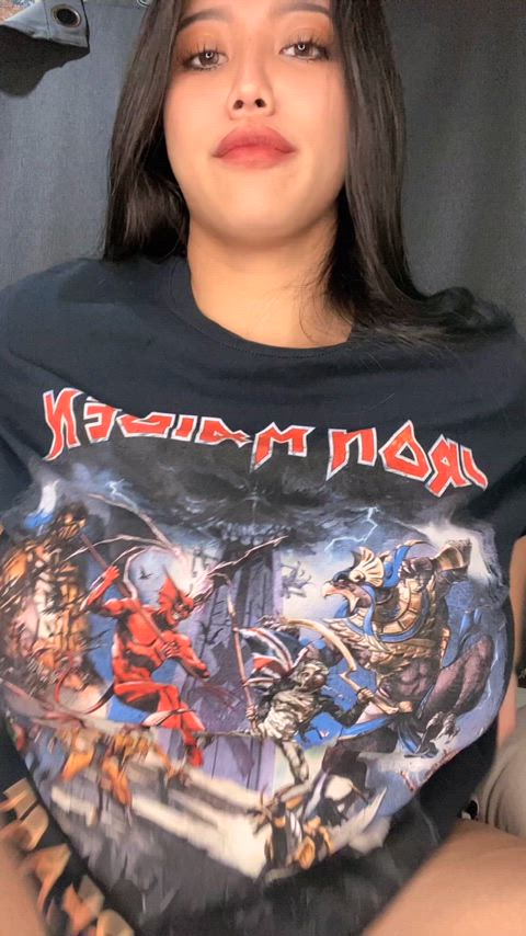 Iron maiden or juicy Asian tits