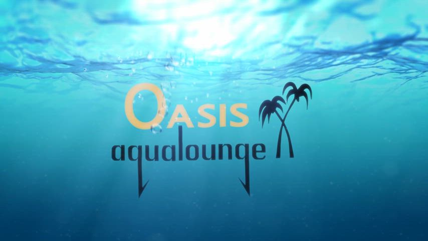 At Oasis Aqualounge with Hanna Orio