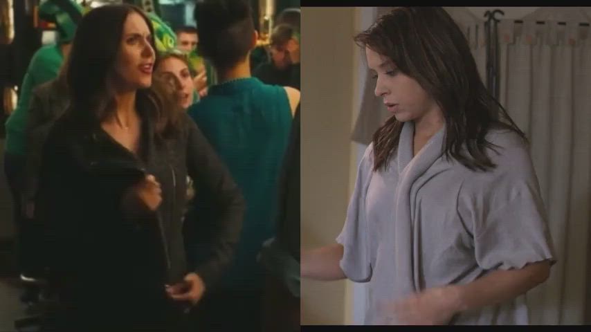 Alison Brie  vs Lacey chabert