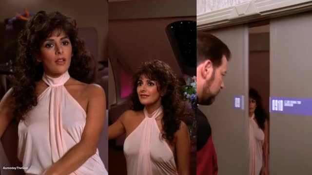 Marina Sirtis (Star Trek TNG)