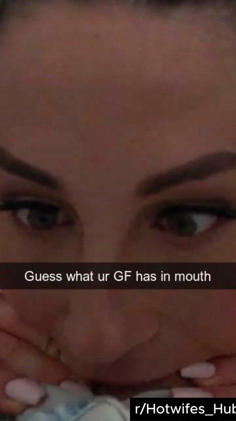 unexpected snap - my gf unlocked new skill