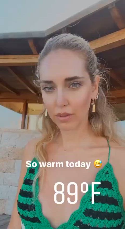 Chiara Ferragni Horny 💦💦💦