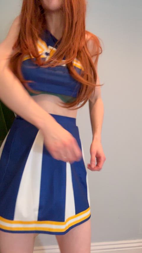 Dancing like this in front of the window at night can be a thrill