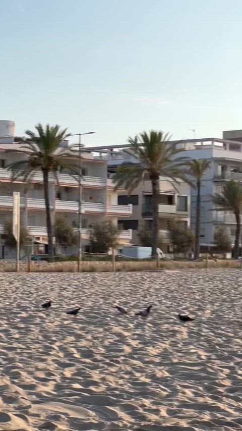 No clothes, no fear—just me and the beach in perfect harmony